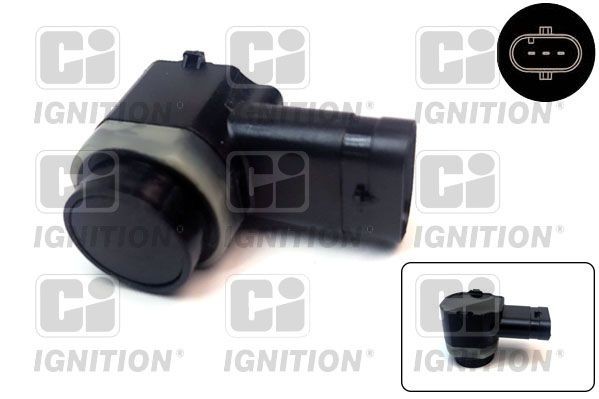 QUINTON HAZELL Parkeringshjälp system XPAR116 XPAR116 QUINTON HAZELL backsensor Renault SCÉNIC