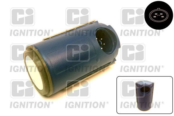 QUINTON HAZELL Parkeringshjälp system XPAR131 QUINTON HAZELL XPAR131 Parkeringssensor MERCEDES-BENZ CLK original