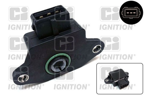 QUINTON HAZELL Gasspjæld-potentiometer XPOT324 QUINTON HAZELL XPOT324 Alfa Romeo 156 932 Gasspjæld potentiometer originale pris