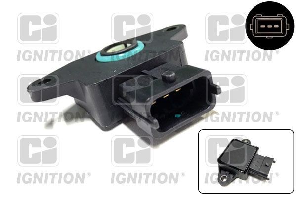 QUINTON HAZELL Sensor, drosselventilstilling XPOT327 QUINTON HAZELL XPOT327 Gasspjeld sensor BMW 5-serie originale
