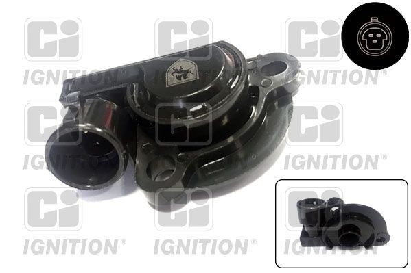 QUINTON HAZELL Sensor, drosselventilstilling XPOT356 QUINTON HAZELL XPOT356 Gasspjeld sensor Frontera Mk2 (B) SUV (U99) originale pris