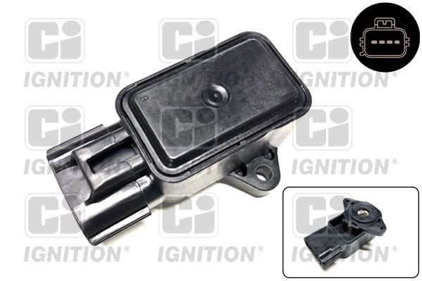 QUINTON HAZELL Spjällägesgivare XPOT400 QUINTON HAZELL XPOT400 Spjällägesgivare Taurus original