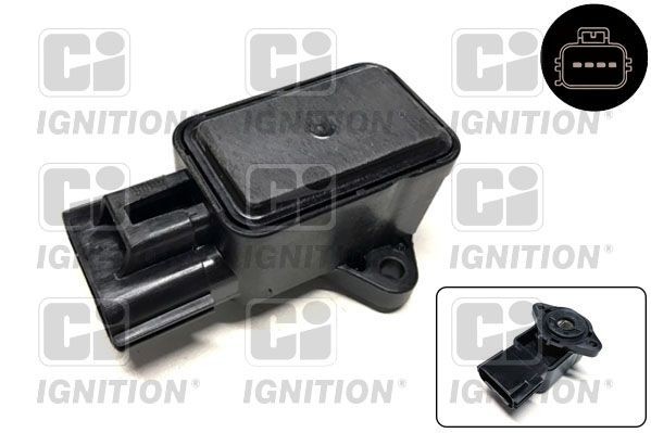 QUINTON HAZELL Spjällägesgivare XPOT401 QUINTON HAZELL XPOT401 Spjällägesgivare Mercedes Sprinter 3t original