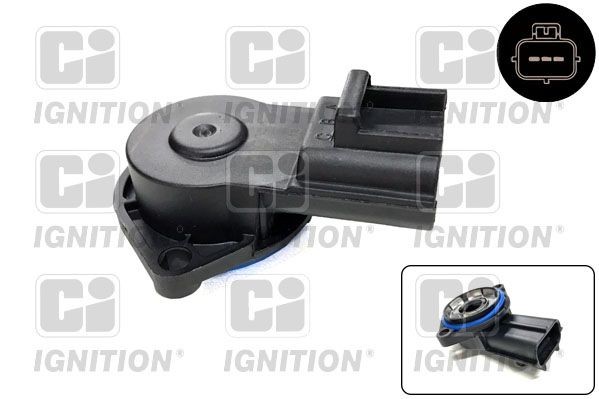 QUINTON HAZELL Sensor, drosselventilstilling XPOT402 Gasspjeld sensor QUINTON HAZELL Kia CEE'D XPOT402