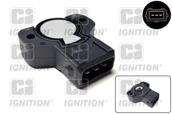 QUINTON HAZELL Devējs, Droseļvārsta stāvoklis XPOT403 QUINTON HAZELL XPOT403 orģinālās Droseļvārsta devējs Ford Sierra Saloon cena