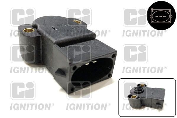 QUINTON HAZELL Spjällägesgivare XPOT404 Ford Mondeo Mk5 kombi Spjällägesgivare QUINTON HAZELL XPOT404