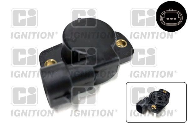 QUINTON HAZELL Throttle position sensor XPOT411 price Dacia KS_ Throttle position sensor XPOT411 QUINTON HAZELL
