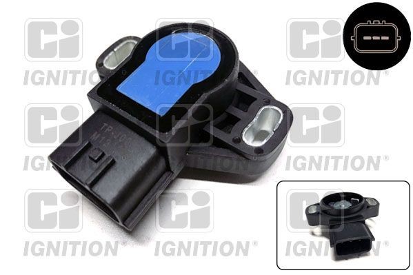 Sensor, posição borboleta QUINTON HAZELL XPOT417 QUINTON HAZELL XPOT417: Sensor de posição de borboleta Suzuki GRAND VITARA 1999