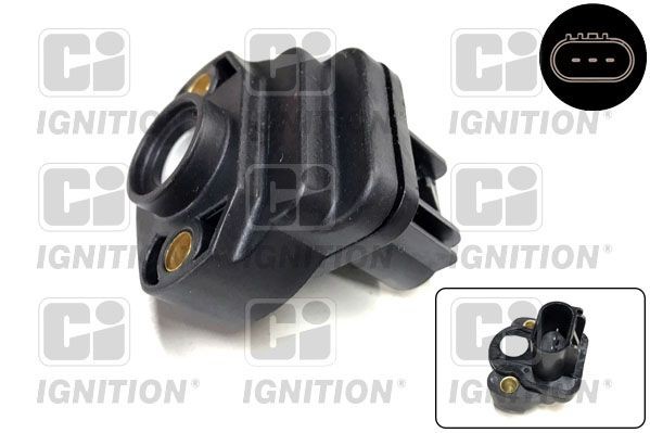 QUINTON HAZELL Spjällägesgivare XPOT418 pris Sensor gasspjäll Mercedes-Benz W251, V251 XPOT418 QUINTON HAZELL
