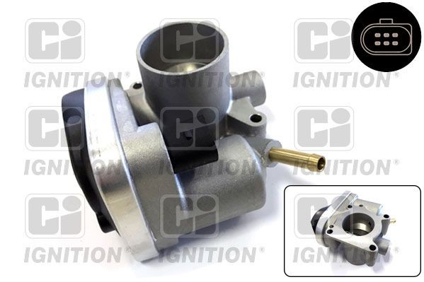 Corpo de borboleta QUINTON HAZELL XPOT464 QUINTON HAZELL XPOT464: Corpo do acelerador Volkswagen BORA 2016