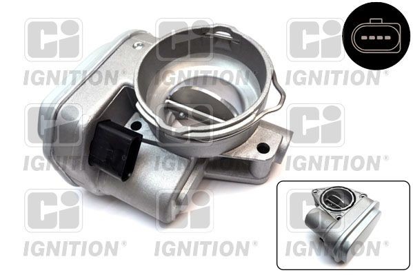 QUINTON HAZELL Throttle body XPOT470 QUINTON HAZELL XPOT470 Throttle body JEEP Grand Cherokee I (ZJ, ZG) 4.0 i 4x4 (ZJ) 180 hp 1998