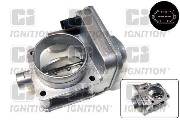 QUINTON HAZELL Throttle body XPOT472 QUINTON HAZELL XPOT472 JEEP Cherokee I (SJ) throttle body replacement