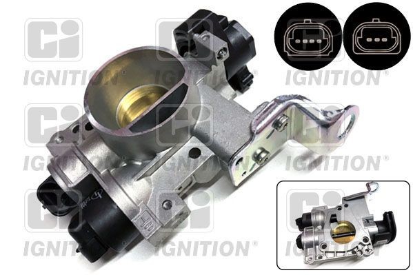 QUINTON HAZELL Spjällhus XPOT473 QUINTON HAZELL XPOT473 Spjällhus FIAT Doblo I Kombi (119, 223) 1.9 JTD 105 hk 2006