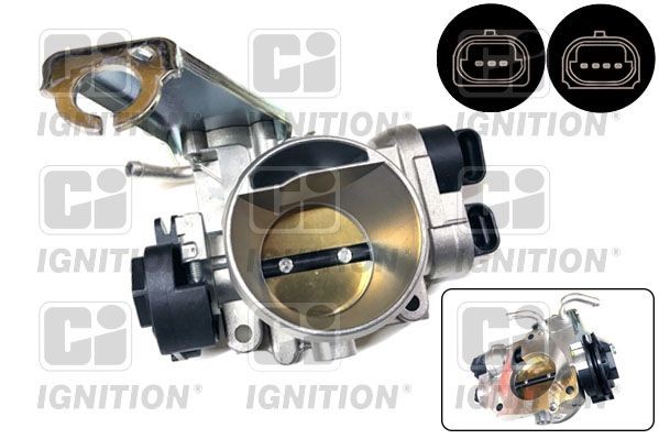 Boîtier de papillon QUINTON HAZELL XPOT488 QUINTON HAZELL XPOT488 Volet papillon FIAT MAREA 2001