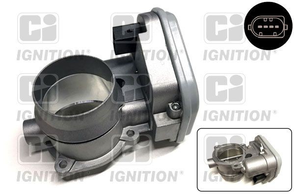 QUINTON HAZELL Gasklephuis XPOT489 QUINTON HAZELL XPOT489 Gasklep Hyundai i10 originele