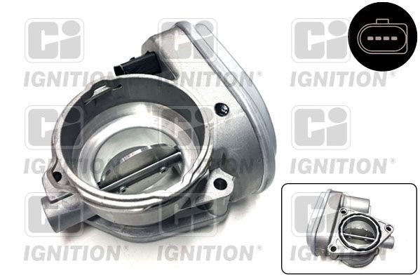 QUINTON HAZELL Corpo farfallato XPOT494 QUINTON HAZELL XPOT494 Corpo farfallato