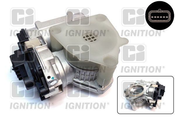 QUINTON HAZELL Boîtier de papillon XPOT498 Mercedes-Benz GLA Papillon QUINTON HAZELL XPOT498