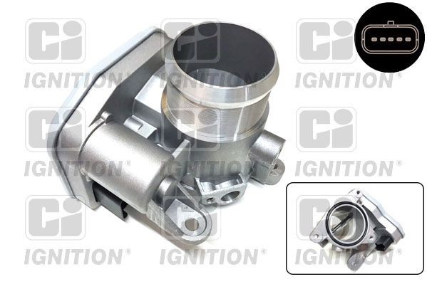 QUINTON HAZELL Throttle body XPOT527 Mitsubishi CB/D_A Throttle XPOT527 QUINTON HAZELL