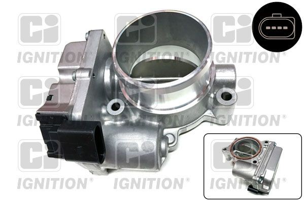 QUINTON HAZELL Throttle body XPOT537 QUINTON HAZELL XPOT537 Kia Sportage je throttle replacement