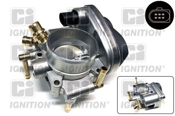 QUINTON HAZELL Gasspjeld XPOT544 QUINTON HAZELL XPOT544 Gasspjeld Chevrolet Spark M 150 pris