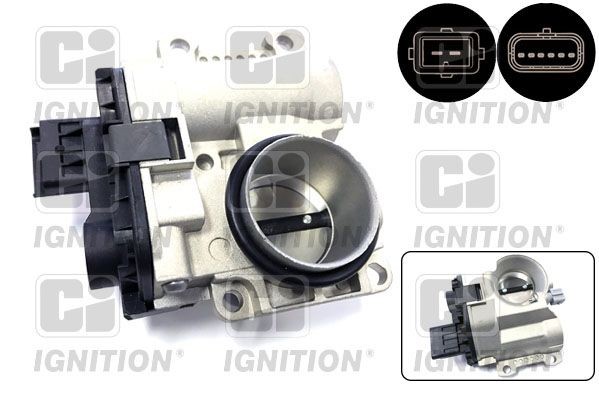 QUINTON HAZELL Corpo de borboleta XPOT552 QUINTON HAZELL XPOT552 originais Borboleta de distribuição alimentação de ar AUDI 80 preço