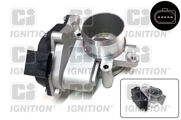 Boîtier de papillon QUINTON HAZELL XPOT566 QUINTON HAZELL XPOT566 Actuateur de papillon SEAT IBIZA 2012