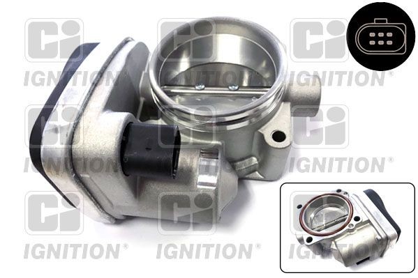 QUINTON HAZELL Gasklephuis XPOT567 QUINTON HAZELL XPOT567 Gas, klep Hyundai i10 goedkoop