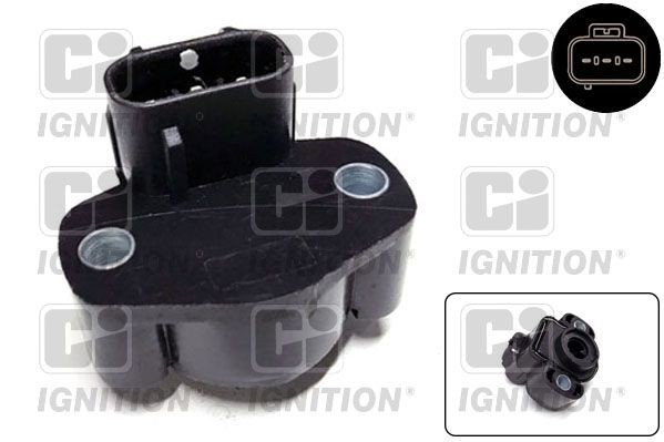 QUINTON HAZELL Andur, drosselklapiasend XPOT582 QUINTON HAZELL XPOT582 Drosselklapiandur Jeep Patriot MK74 odav