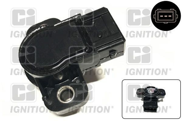 QUINTON HAZELL Gasspjæld-potentiometer XPOT592 XPOT592 Gasspjæld potentiometer HYUNDAI SONATA QUINTON HAZELL
