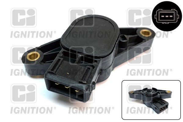 QUINTON HAZELL Gasklep positiesensor XPOT595 QUINTON HAZELL XPOT595 Gasklep positiesensor