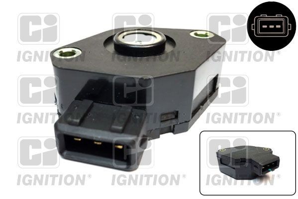 QUINTON HAZELL Sensor, posição borboleta XPOT598 XPOT598 Sensor de posição de borboleta QUINTON HAZELL VOLVO V50