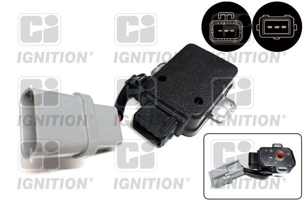 QUINTON HAZELL Spjällägesgivare XPOT599 QUINTON HAZELL XPOT599 Spjällägesgivare MERCEDES-BENZ GLE original