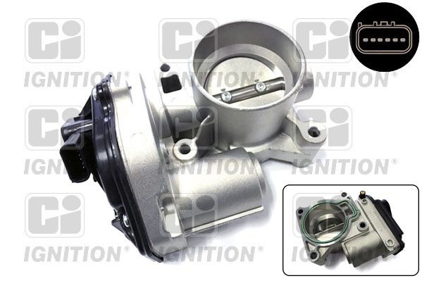 QUINTON HAZELL Throttle body XPOT606 QUINTON HAZELL XPOT606 Audi CABRIOLET throttle body price