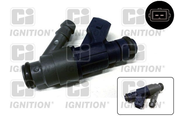 QUINTON HAZELL Dyseholder XPSI21 QUINTON HAZELL XPSI21 Indsprøjtningsdyse Hyundai ATOS originale