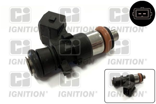 Verstuiverhoudercombinatie QUINTON HAZELL XPSI57 QUINTON HAZELL XPSI57 Brandstof-injector RENAULT TWINGO 2004