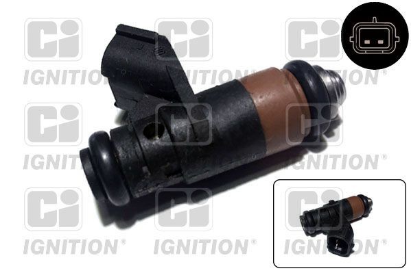Verstuiverhoudercombinatie QUINTON HAZELL XPSI7 QUINTON HAZELL XPSI7: Brandstofinjector Seat IBIZA 2008