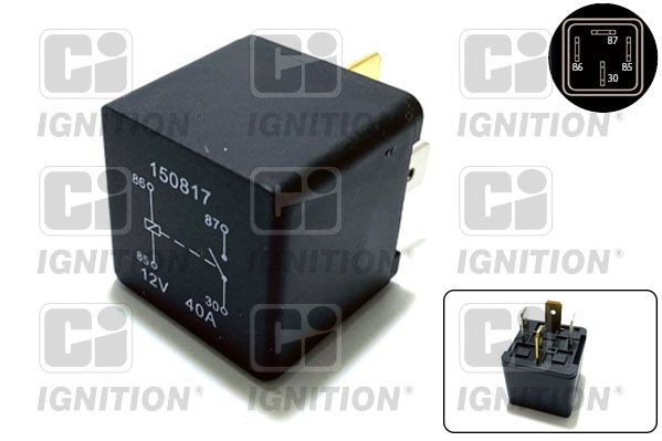 QUINTON HAZELL Fuel pump relay XRL112 SEAT CORDOBA QUINTON HAZELL fuel pump relay XRL112