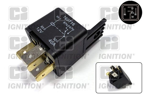 QUINTON HAZELL Relé, bomba de combustível XRL114 Relé da bomba de combustível QUINTON HAZELL Volvo V90 Combi XRL114