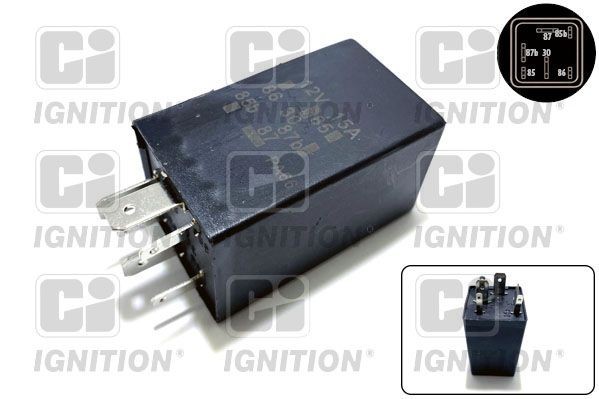 QUINTON HAZELL Fuel pump relay XRL131 XRL131 QUINTON HAZELL fuel pump relay SEAT CORDOBA