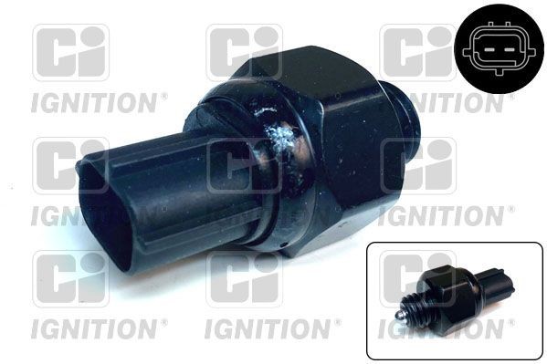 Backljuskontakt QUINTON HAZELL XRLS209 QUINTON HAZELL XRLS209 Brytare backljus Hyundai i40 2015