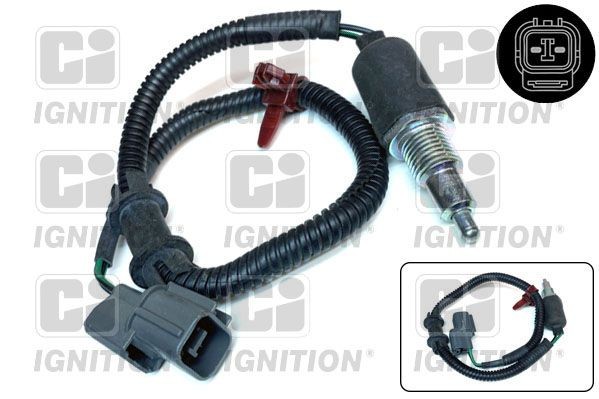 QUINTON HAZELL Interruptor, luz de marcha-atrás XRLS235 Sensor de marcha-atrás Honda MB, MC XRLS235 QUINTON HAZELL