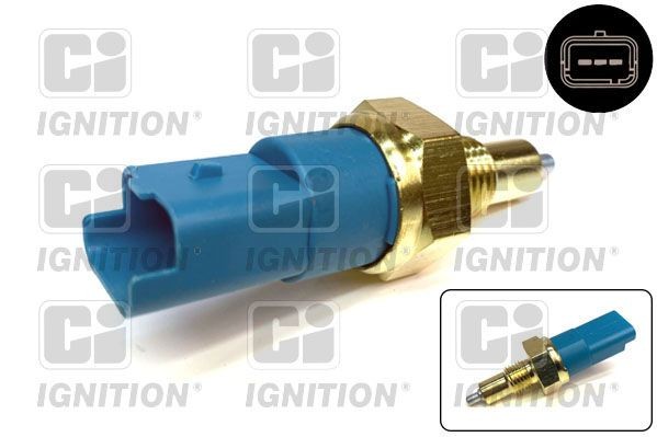 Interruptor, luz de marcha-atrás QUINTON HAZELL XRLS243 QUINTON HAZELL XRLS243 Interruptor marcha atrás Nissan NOTE 2008