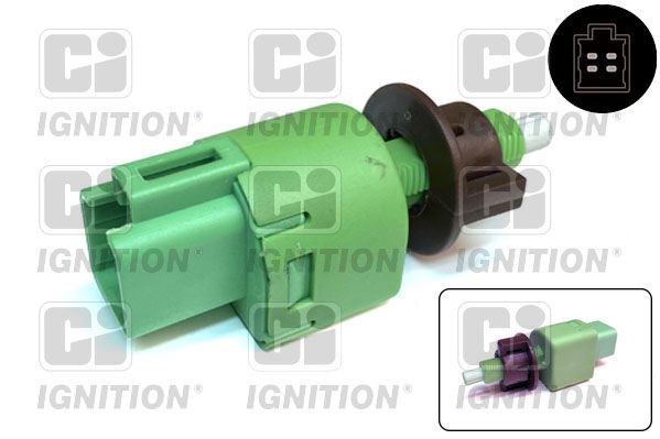 QUINTON HAZELL Kytkin, peruutusvalo XRLS307 QUINTON HAZELL XRLS307 Renault Safrane 2 peruutusvalokytkin