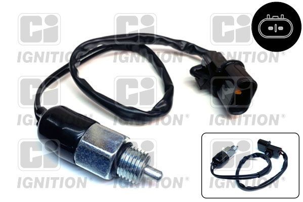 QUINTON HAZELL Interruptor, luz de marcha-atrás XRLS308 QUINTON HAZELL XRLS308 Interruptores da luz de marcha atrás Fiat IDEA originais