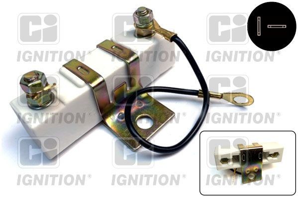 QUINTON HAZELL Förmotstånd, tändningssystem XSP5170 XSP5170 QUINTON HAZELL tändfördelare HYUNDAI ix20