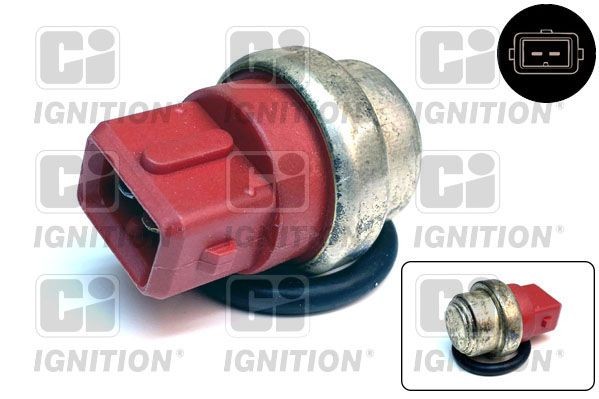 QUINTON HAZELL Temperatuurilüliti, jahutusvedeliku hoiatuslamp XTS16 QUINTON HAZELL XTS16 Temperatuurilülitus radiaatoriventilaator Toyota Avensis t25 Sedaan hind
