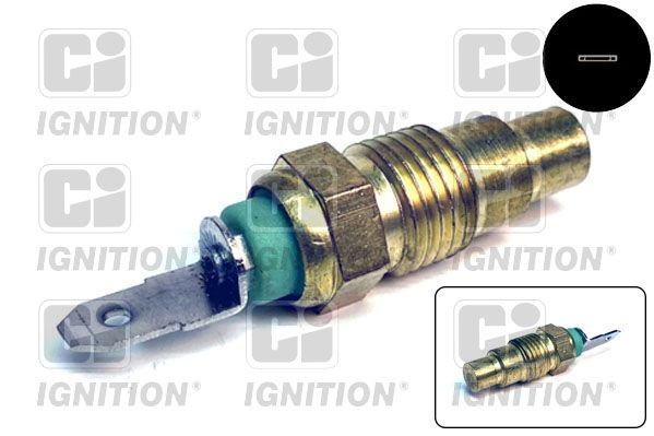 QUINTON HAZELL Temperatuursensor XTT123 Koelmiddeltemperatuursensor QUINTON HAZELL QASHQAI XTT123 goedkoop