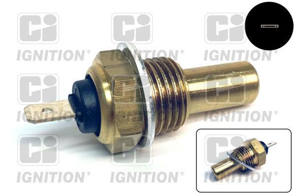 QUINTON HAZELL Sensore, Temperatura refrigerante XTT13 QUINTON HAZELL XTT13 Sensore di temperatura Jaguar XJ40 originale prezzo
