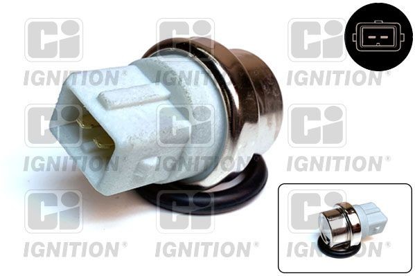 QUINTON HAZELL Sensor, kylmedietemperatur XTT156 QUINTON HAZELL XTT156 Tempgivare Renault Trafic Skåpbil original