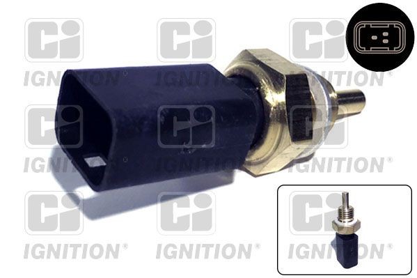 QUINTON HAZELL Sensor, motortemperatur XTT164 QUINTON HAZELL XTT164 Kjølevæsketemperatursensor Renault Megane Scenic pris